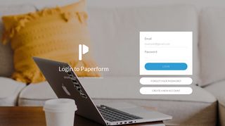 Sign in to Paperform - Form Creator - Ikoala Portal
