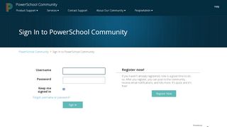
                            3. Sign In to PowerSchool Community - PowerSchool Community - Cdowk Powerschool Parent Portal