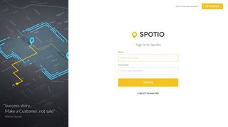 
                            5. Sign in to Spotio - Spotio - Spotio Portal
