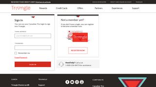
                            4. Sign In to Triangle Rewards | Triangle - Triangle Credit Card Portal