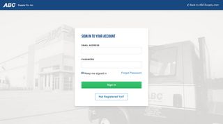 
                            3. Sign In to Your Account - AbcSupply.Web.Account - Abc Supply Company Portal
