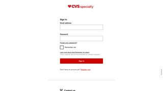 
                            14. Sign in to Your Account – CVS Specialty - Cvs Health Portal