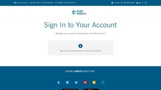 
                            1. Sign In to Your Account - Duke Energy - Www Progress Energy Com Portal