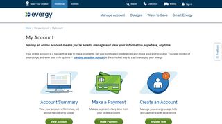 
                            3. Sign in to Your Account - Evergy - Westar Energy Portal