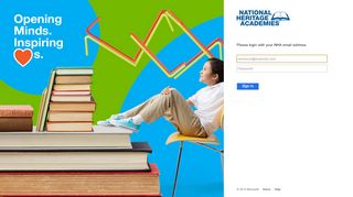 
                            4. Sign in to your account - National Heritage Academies - Nha Login Launchpad