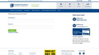 
                            5. Sign In to Your Account - Southern Electric Your Portal