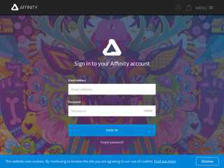 Sign in to your Affinity account - store.serif.com