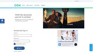 Sign In to Your Cox Account | Cox Communications - Cox Net Residential Webmail Portal