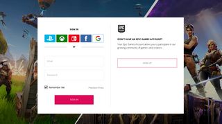 
                            1. Sign in to Your Epic Games Account | Epic Games - Epic Games Portal Upgrade Account