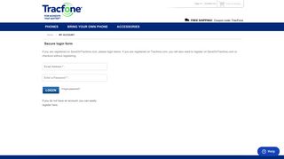 
                            6. Sign in - TracFone Wireless Phones - Tracfone Portal My Account