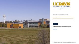 
                            3. Sign In - UC Davis - Ucdavis Edu Login