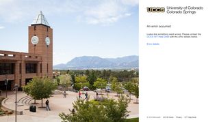 
                            3. Sign In - UCCS - Uccs Office 365 Portal