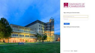 
                            1. Sign In - Ucwv Student Portal