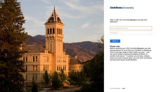 
                            1. Sign In - Usu Email Portal
