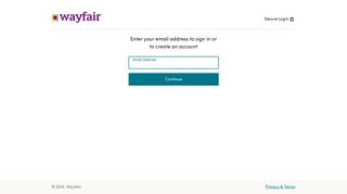 
                            8. Sign In - Wayfair - Wayfair Employee Portal
