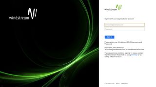 
                            1. Sign In - Windstream Employee Email Portal