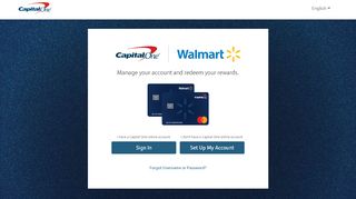 
                            2. Sign In - Wmcc Walmart Credit Card Portal