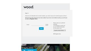 
                            3. Sign In - Wood Group Employee Portal