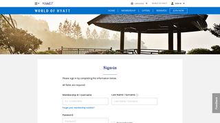 
                            1. Sign In - World of Hyatt - Hyatt Wifi Portal