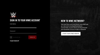 
                            1. Sign In - WWE Network - Wwenetwork Com Portal