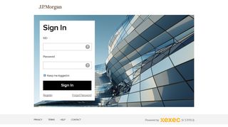 
                            2. Sign In - xexec.com - Xexec Login Jp Morgan
