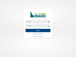 
                            1. Sign In :: Your Health Idaho Training