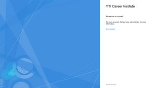 
                            1. Sign In - YTI Career Institute - Yti Student Email Portal