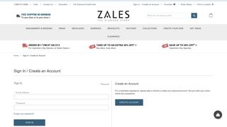 
                            4. Sign In - Zales - Citibank Zales Credit Card Portal