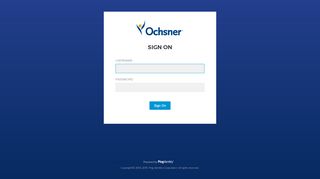 
Sign On | Ochsner Health System - Office 365
