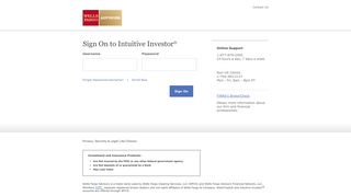 Sign On to View Your Accounts  Wells Fargo Advisors