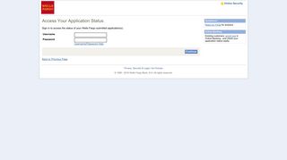 
                            6. Sign On to View Your Application Status | Wells Fargo - Your Loan Tracker Portal