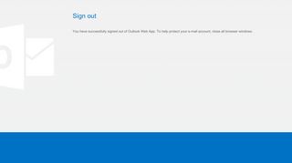 
                            3. Sign out - Outlook Web App - Jbaway Org Login