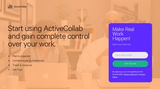 
                            7. Sign up and join ActiveCollab · ActiveCollab - Active Collab Portal