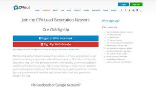 
                            1. Sign Up - CPAlead - Cpalead Sign Up