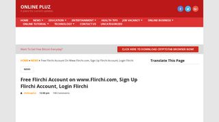 
Sign Up Flirchi Account on www.Flirchi.com, Login Flirchi.com
