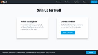 
                            6. Sign up for Hudl - Hudl Portal Info