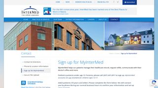 
                            1. Sign up for MyInterMed - InterMed, P.A. - My Intermed Login
