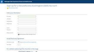 
                            7. Sign up for secure access - My Secure DSHS - Wa State Dshs Portal
