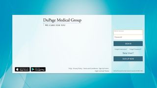 Sign Up Forms - MyChart - Login Page - DuPage Medical Group - Mychart Dupage Login