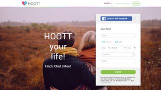 
                            6. Sign Up - HOOTT.com - Meet4u Sign Up