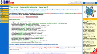 
                            8. Sign Up Master Event Registration System - Master Pay Sign Up