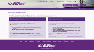 
                            3. Sign Up - NJ EZ-Pass - Ezpassnj Sign In