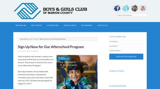 
                            6. Sign Up Now for Our Afterschool Program - Boys & Girls Club ... - Bgc Sign Up 2017