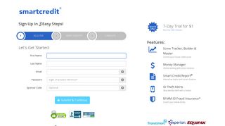 
                            3. Sign Up Now - Smart Credit - Smartcredit Com Portal