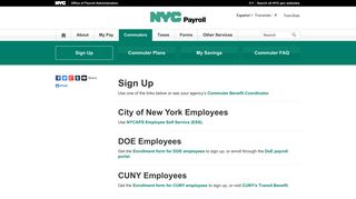 
                            5. Sign Up - OPA - NYC.gov - Dcas Ess Login