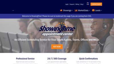 Sign Up - showings