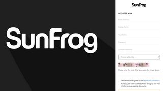 
                            1. Sign Up - SunFrog Sellers - Sunfrog Sign Up