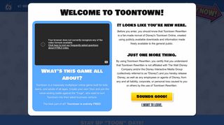 
                            1. Sign Up | Toontown Rewritten - Toontown Com Sign Up