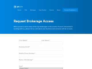 Sign Your Brokerage Up For Opcity, Inc.
