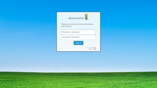 
                            3. Signin for Monsanto - My Monsanto Portal